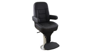 1002083 Mariner Seat Package, Adjustable Black