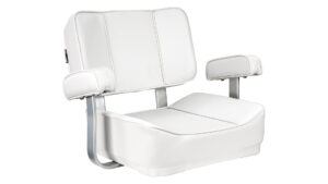 1040002 Deluxe Captain’s Chair White