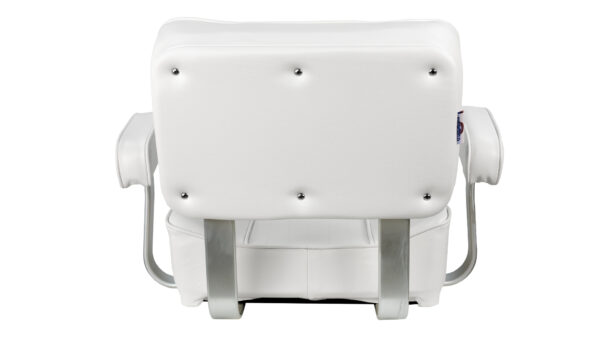 1040002 Deluxe Captain’s Chair White