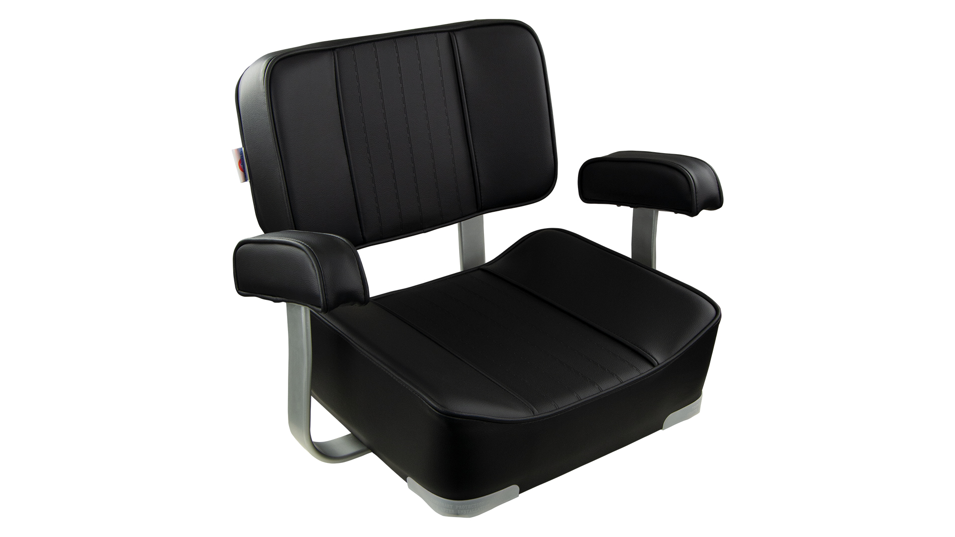 1040009 - Springfield Deluxe Captain's Chair Black