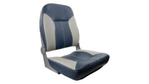 1040513 Sport Folding Seat, Blue and Gray