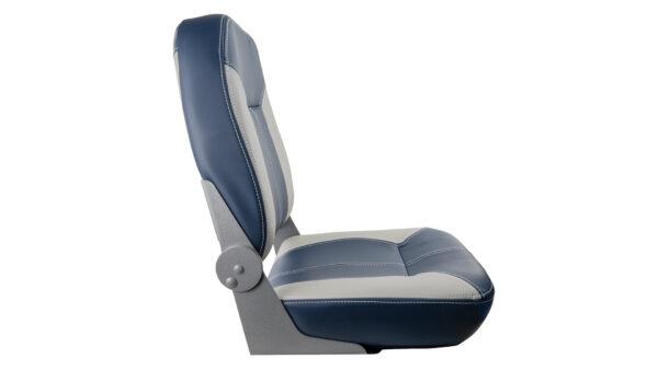 1040513 Sport Folding Seat, Blue and Gray