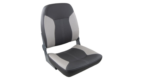 1040543 Sport Folding Seat, Charcoal and Gray