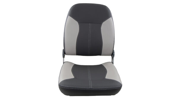 1040543 Sport Folding Seat, Charcoal and Gray