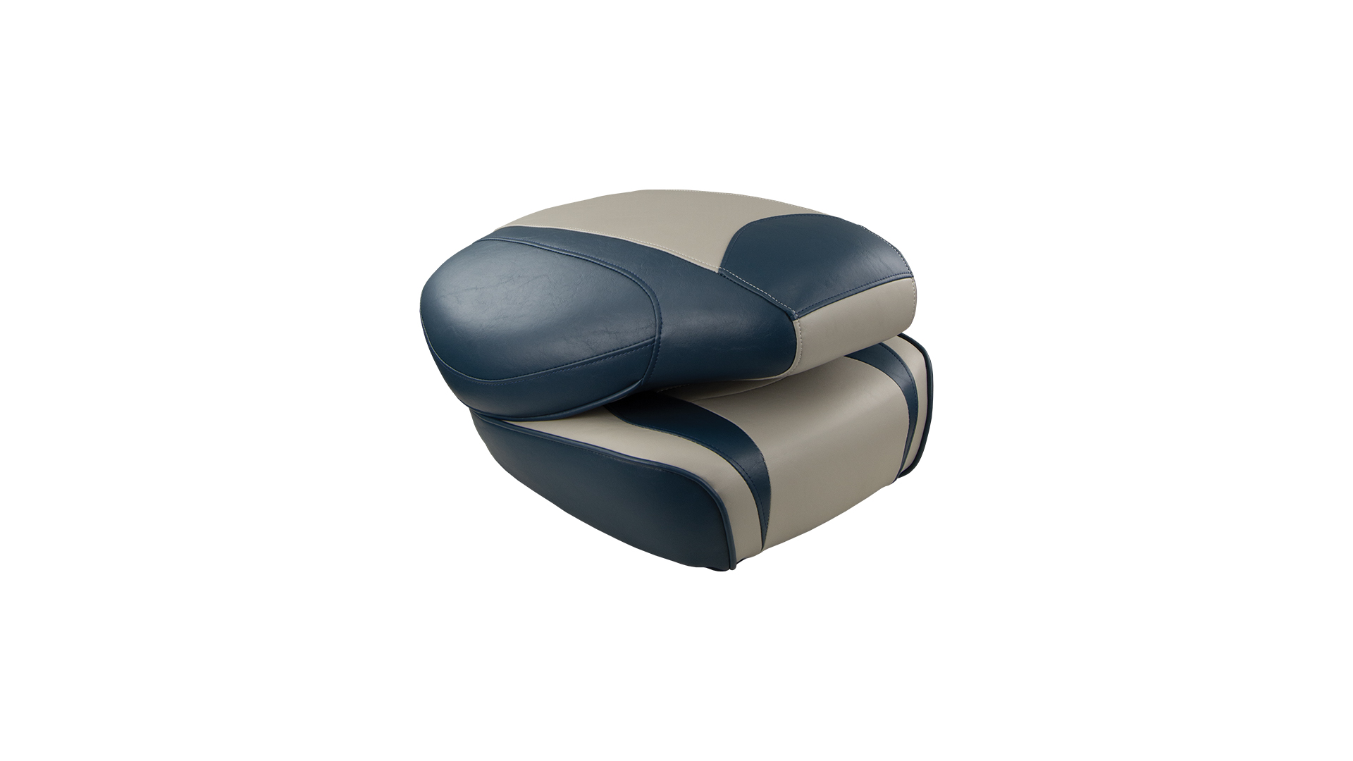 Springfield 1041733 Fish Pro Mid Back Folding Seat - Charcoal/Grey