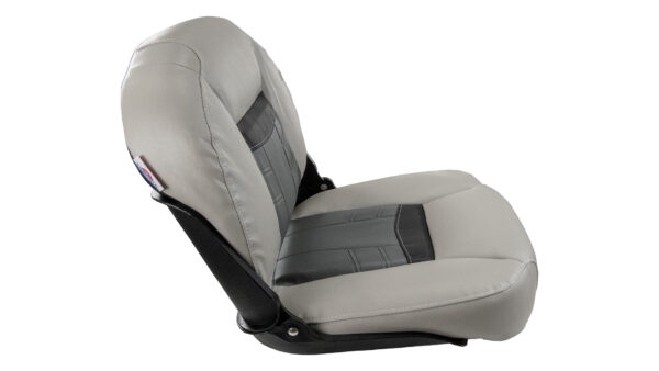 1061072 Skipper OEM Deluxe Seat, Charcoal and Gray