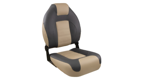 1062583 OEM Series Folding Seat, Charcoal and Tan