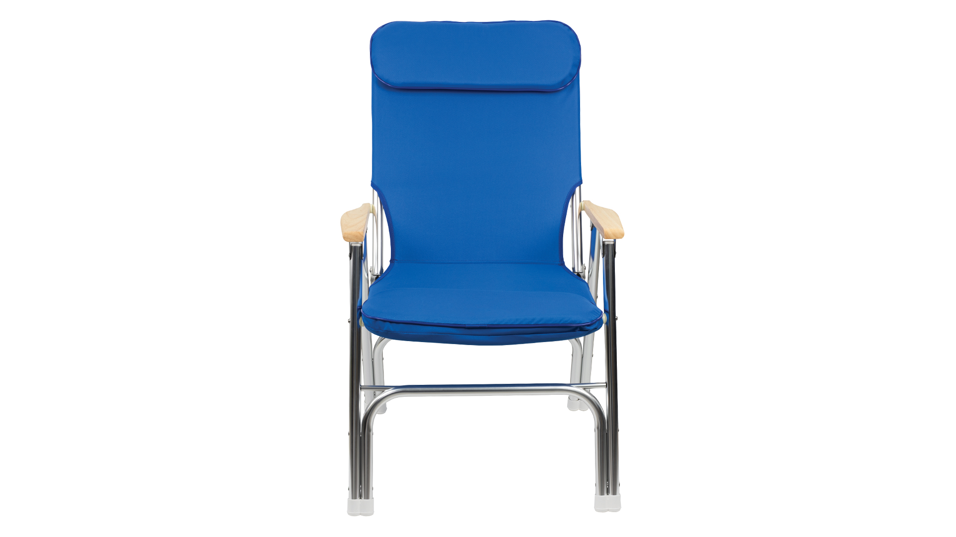 Springfield Marine Premium Deck Chair, White 1080125-CR - The Home