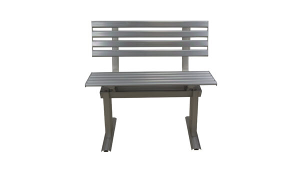 1099050-2, Aluminum Dock 2 Seat Bench