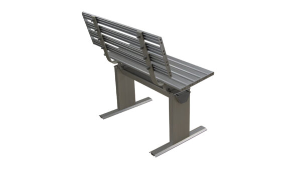 1099050-2, Aluminum Dock 2 Seat Bench