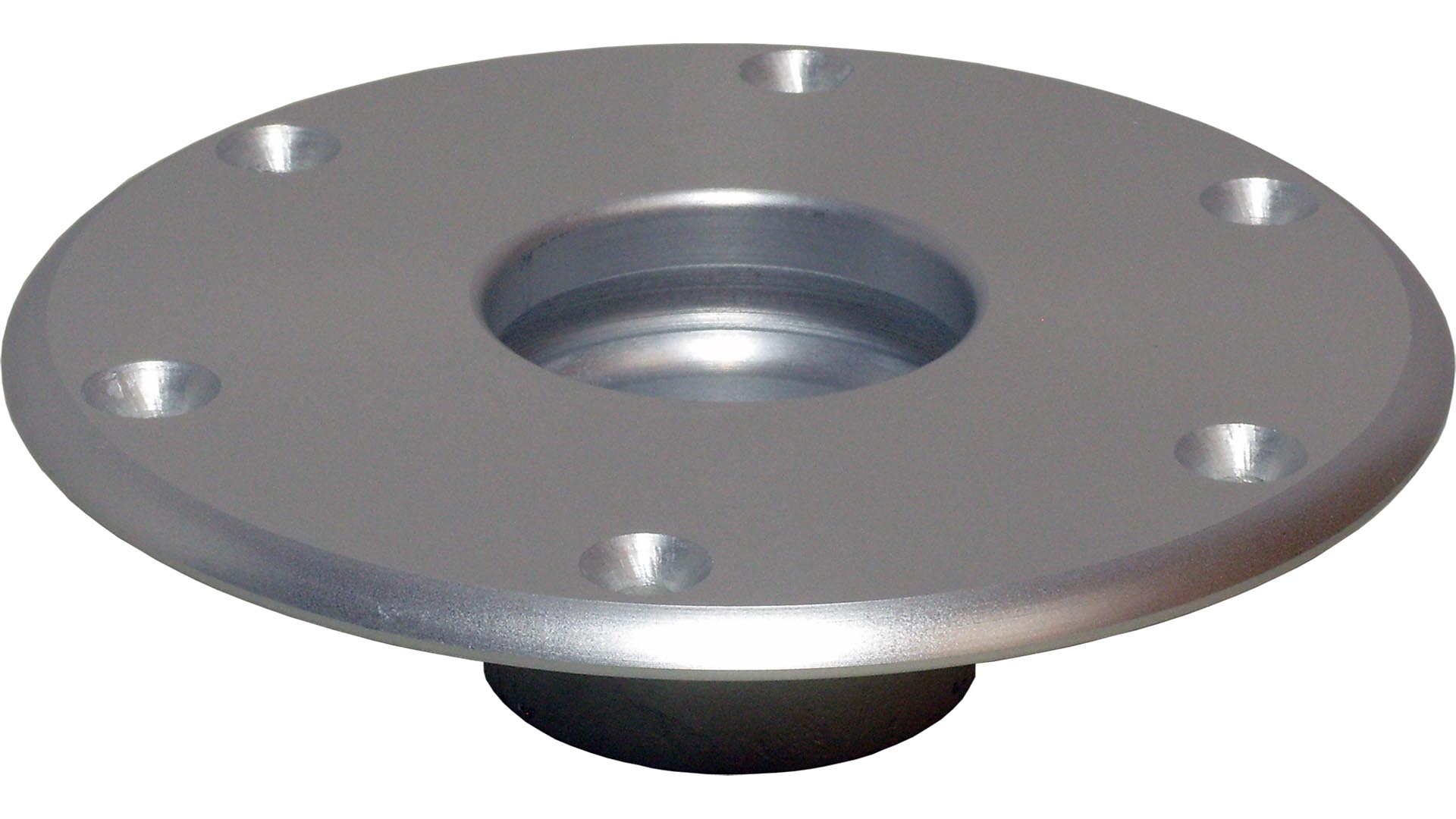 Springfield 1660017 Stowable 2-3/8 Table Base Anodized Aluminum 
