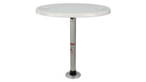 Thread-Lock & Electrified Oval Table Package LED lights & USB Ports