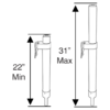 Manual Adjustable Post_Diagram
