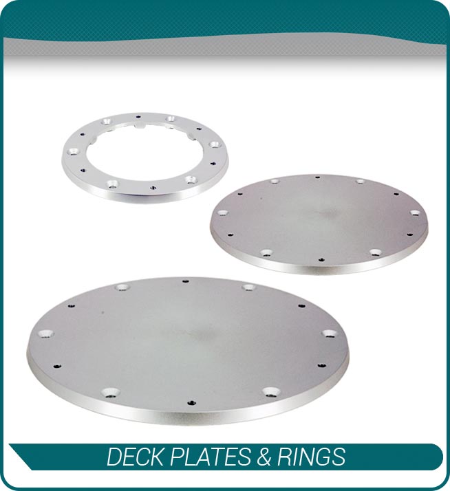 deck plates and rings