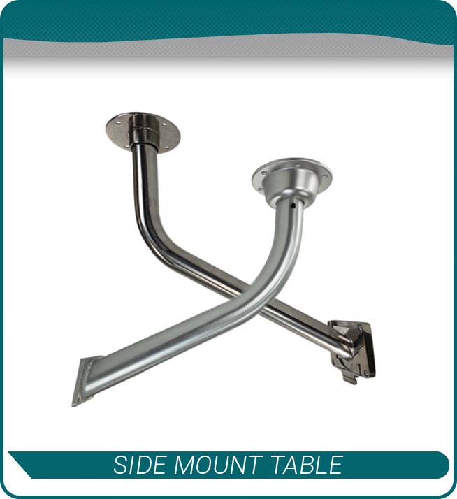 side mount table