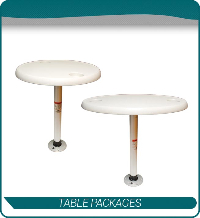 Springfield 1690106 Springfield Oval Boat Table Package 