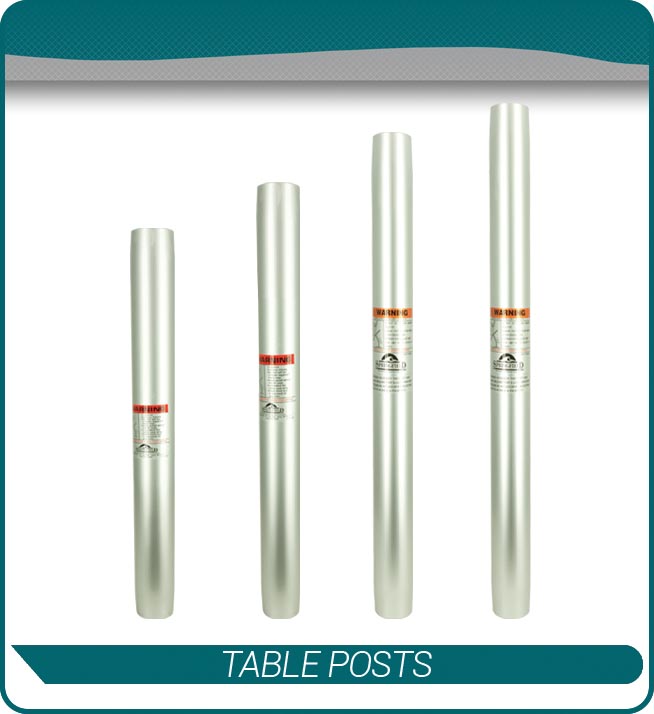 table posts