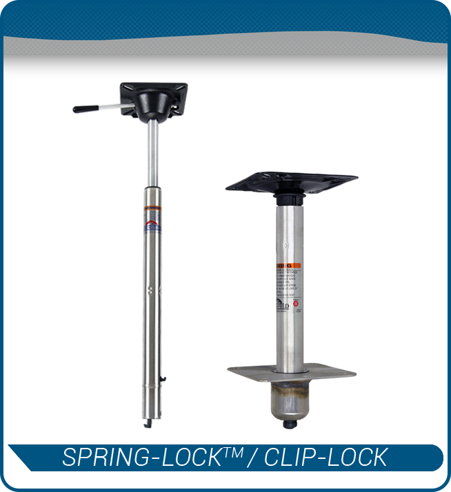 spring lock clip lock