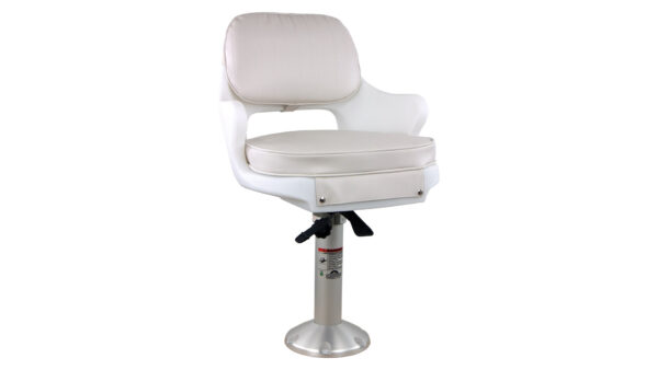 Yachtsman Chair Package White