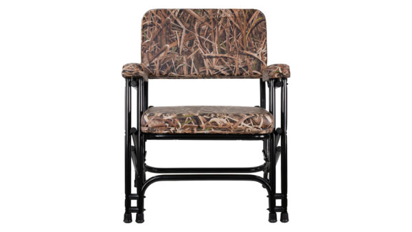 1080126, Deck Chair with Black Frame, Mossy Oak® Shadow Grass® Blades™