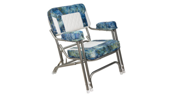 Premium Deck Chair Mossy Oak® Elements Agua® Coastal Shoreline™