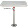 Thread-Lock Rectangular Table Package