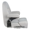 1042035-W CENTER CONSOLE HELM FLIP-UP WHITE