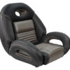 Pro Fishing Speed Seat Charcoal - Black - Med. Gray
