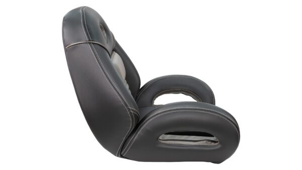 Pro Fishing Speed Seat Charcoal - Black - Med. Gray