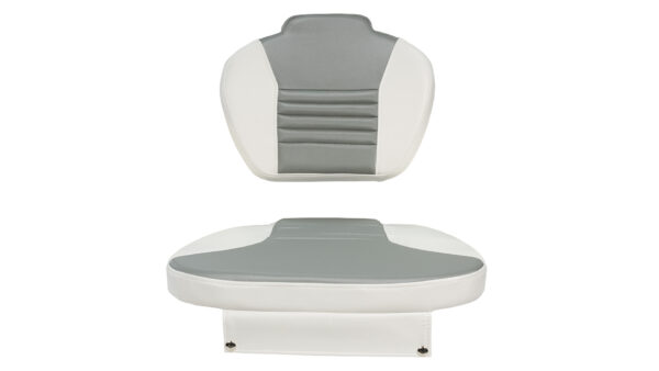 Yachtsman Premium Cushions - White - Gray