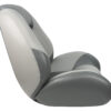 1045150-01 Bass Helm Seat, Charcoal Gray