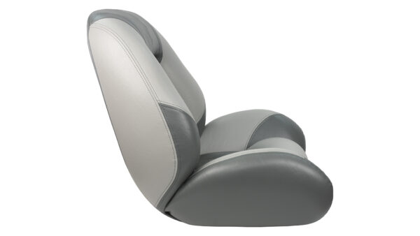 1045150-01 Bass Helm Seat, Charcoal Gray