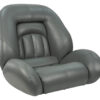 1045150 Bass Helm Seat, Gray