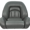 1045150 Bass Helm Seat, Gray