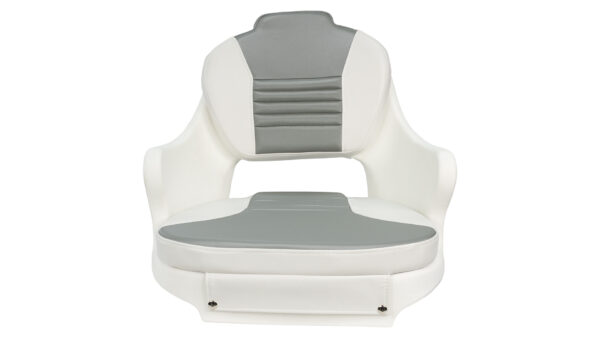1060425-C Yachtsman Premium Seat White Gray