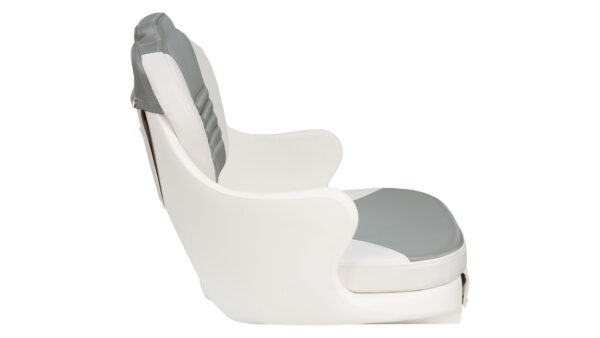 1060425-C Yachtsman Premium Seat White Gray