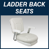 SEATING Upholstered Seats - Ladder Back Seats Btn Down