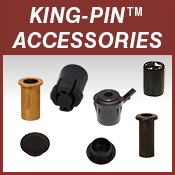REMOVABLE PEDESTALS King-Pin - King-Pin Accessories Btn Down