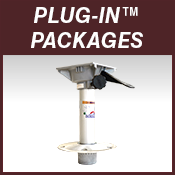 REMOVABLE PEDESTALS Plug-In Packages Btn Down