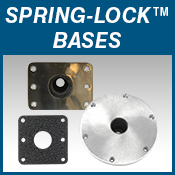 REMOVABLE PEDESTALS Spring-Lock_Clip-Lock - Spring-Lock Bases Btn Down