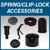 REMOVABLE PEDESTALS Spring-Lock_Clip-Lock - Spring-Lock_Clip-Lock Accessories Btn Down