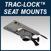 FIXED PEDESTALS - Trac-Lock Seat Mounts Btn Down