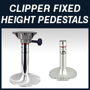 FIXED PEDESTALS - Fixed Height Pedestals - Clipper Fixed Height Peds Btn Down