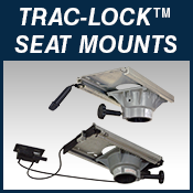 FIXED PEDESTALS - 2-7/8″ Series - Trac-Lock Seat Mounts Btn Down