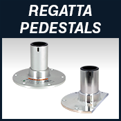 FIXED PEDESTALS - 2-7/8″ Series - Regatta Pedestals Btn Down