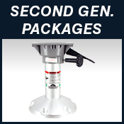 FIXED PEDESTALS - 2-7/8″ Series - Second Generation Packages Btn Down