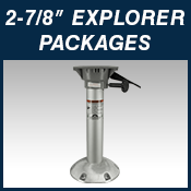 FIXED PEDESTALS - 2-7/8″ Series -2-7.8in Explorer Packages Btn Down