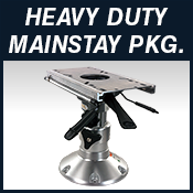 FIXED PEDESTALS - 2-7/8″ Series - Heavy Duty Mainstay Packages Btn Down