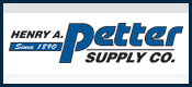 Distributors - Henry A Petter Supply Company