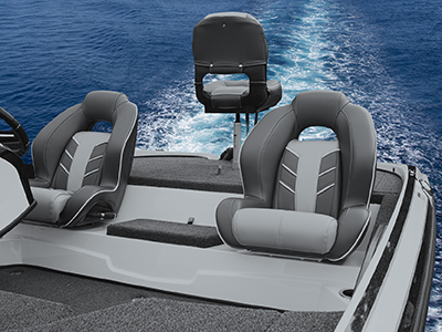 About Us - Photo 4 - Gray Front Boat Seat Images
